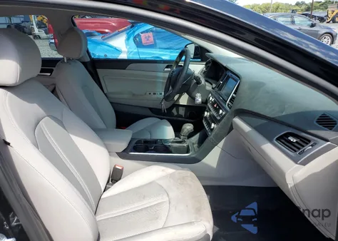 2018 Hyundai Sonata Sel from USA, damaged, VIN 5NPE34AF6JH612473